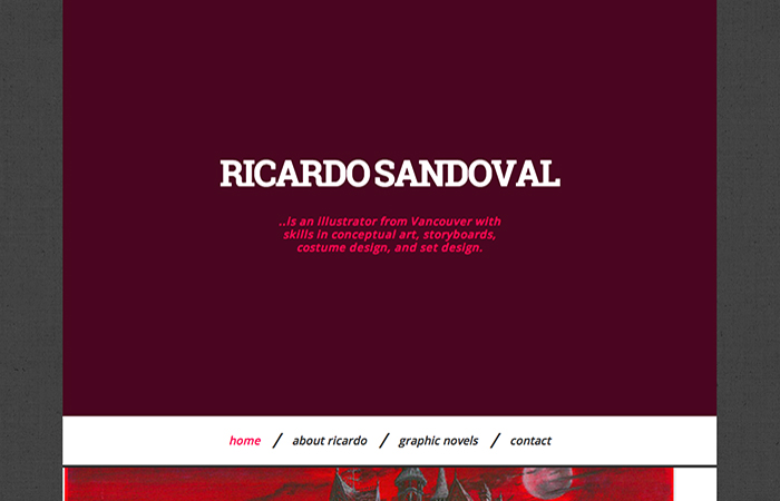 Camran Ehsani - Ricardo Sandoval Website