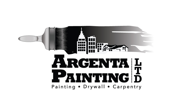 Camran Ehsani - Argenta Painting Logo Design