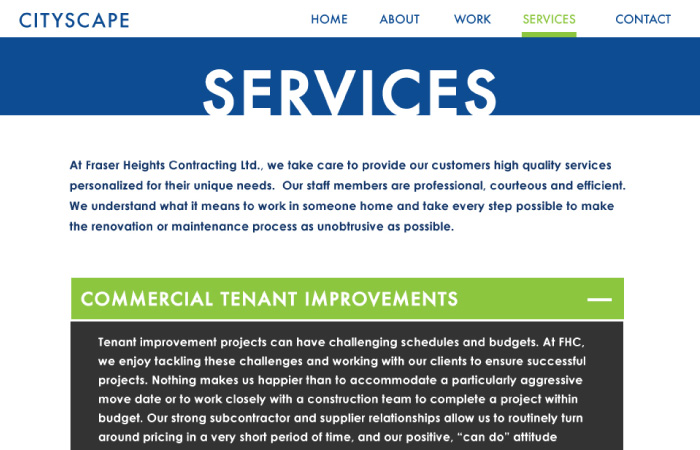 Camran Ehsani - Cityscape Services Page