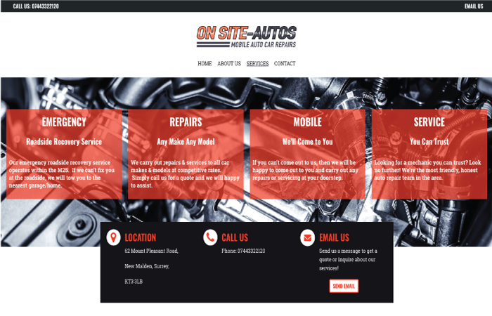 Camran Ehsani - On Site-Autos