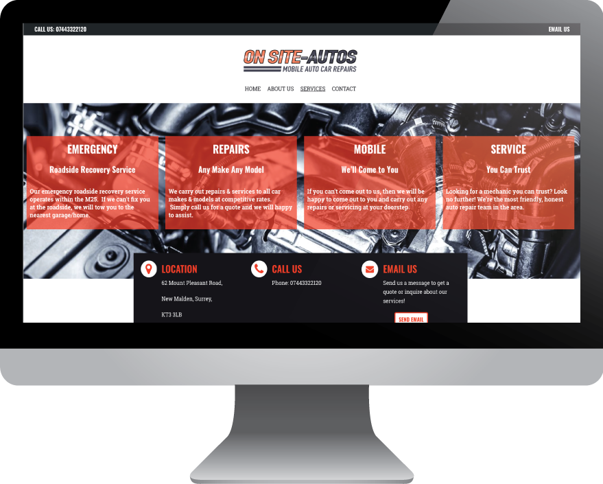 Camran Ehsani - On Site-Auto's